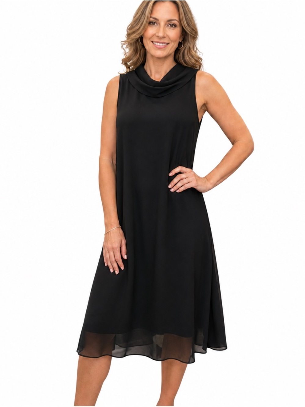 NEW! Alyn Paige Sleeveless Dress Black Size 11/12